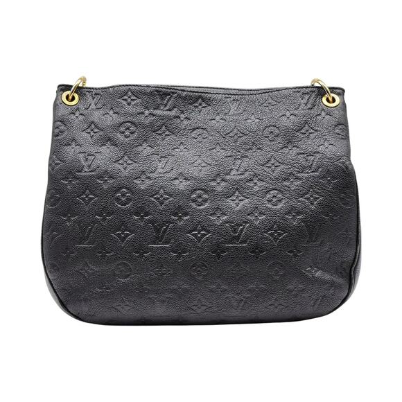 Louis Vuitton Spontini Noir Monogram Empreinte Leather Shoulder Bag - Preowned - Picture 2 of 9